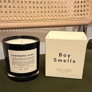 Boy Smells Cashmere Kush Candle - New in Box